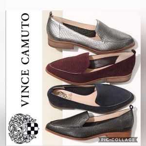 Size 8.5 Women's Vince Camuto Suede Loafers